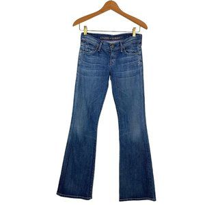 Citizens of Humanity Bootcut Jeans Women 26 Petite 28x30 Stretch Denim Low Rise